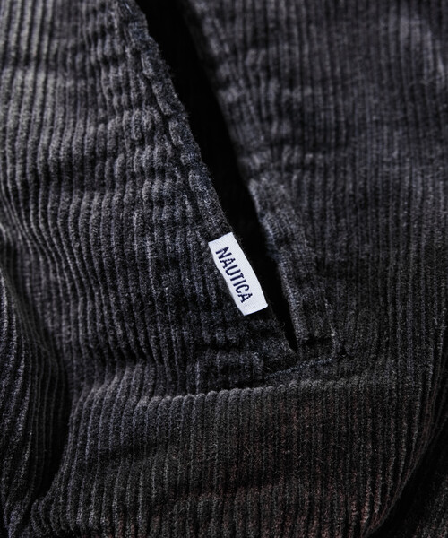 FREAK'S STORE(フリークスストア)の「NAUTICA/ノーティカ Women's 中綿 フェード コーデュロイブルゾン(ブルゾン・レディース・ブラック/ブラウン/ネイビー・フリ-)」の10枚目の写真