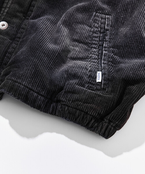 NAUTICA/ノーティカ Women's 中綿 フェード コーデュロイブルゾン