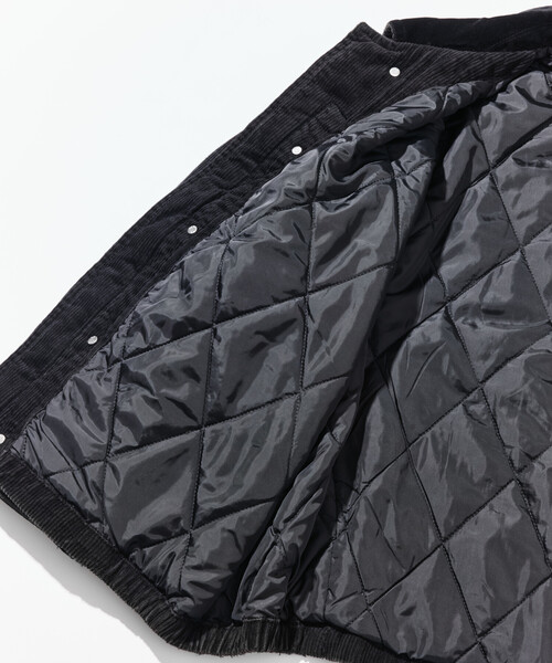 NAUTICA/ノーティカ Women's 中綿 フェード コーデュロイブルゾン