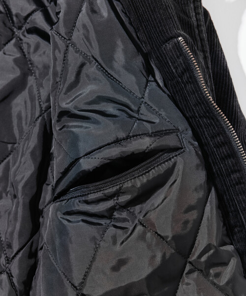 NAUTICA/ノーティカ Women's 中綿 フェード コーデュロイブルゾン