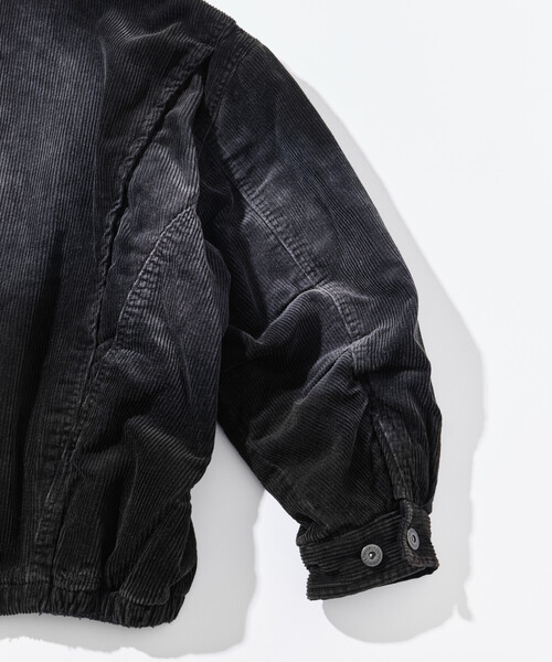 NAUTICA/ノーティカ Women's 中綿 フェード コーデュロイブルゾン