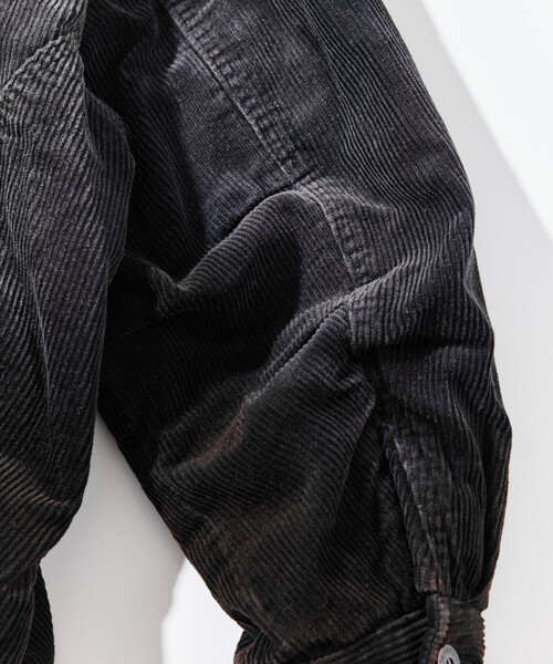 NAUTICA/ノーティカ Women's 中綿 フェード コーデュロイブルゾン