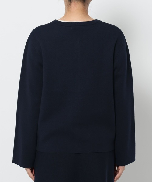 studio CLIP(スタディオクリップ)の「12ゲージボタンカーディガン《オケージョン2025AW》(カーディガン/ボレロ・レディース・チャコール/ネイビー・FREE)」の13枚目の写真