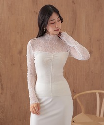 bustier docking lace tops