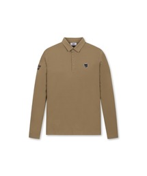 WAAC（ワック）の「MENS ベーシック長袖ポロシャツ（ポロシャツ）」