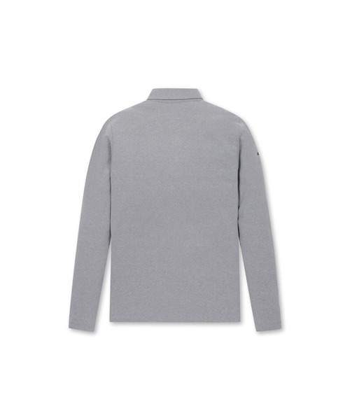 WAAC（ワック）の「MENS ベーシック長袖ポロシャツ（ポロシャツ・メンズ・グリーン系/ベージュ/グレー・MEDIUM/LARGE/X-LARGE/SMALL）」の11枚目の写真
