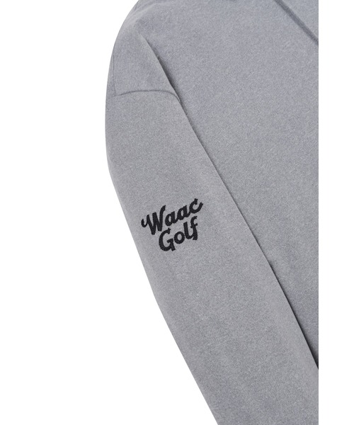 WAAC（ワック）の「MENS ベーシック長袖ポロシャツ（ポロシャツ・メンズ・グリーン系/ベージュ/グレー・MEDIUM/LARGE/X-LARGE/SMALL）」の8枚目の写真