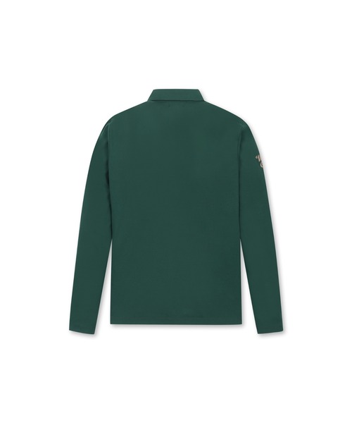 WAAC（ワック）の「MENS ベーシック長袖ポロシャツ（ポロシャツ・メンズ・グリーン系/ベージュ/グレー・MEDIUM/LARGE/X-LARGE/SMALL）」の18枚目の写真