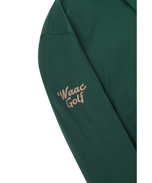 WAAC（ワック）の「MENS ベーシック長袖ポロシャツ（ポロシャツ・メンズ・グリーン系/ベージュ/グレー・MEDIUM/LARGE/X-LARGE/SMALL）」の15枚目の写真