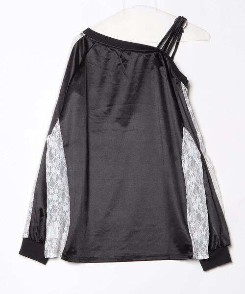 A'GEM/9 × .kom 『.KOM/ドットケーオーエム』 Y2K Lace Design Sporty