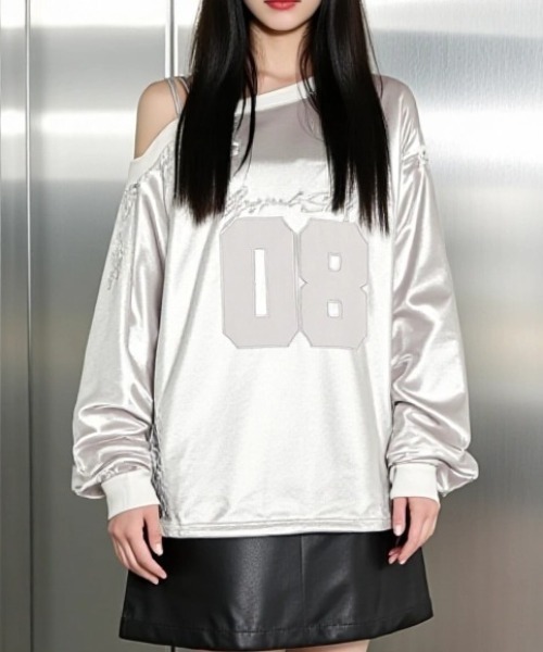 A'GEM/9 × .kom 『.KOM/ドットケーオーエム』 Y2K Lace Design Sporty