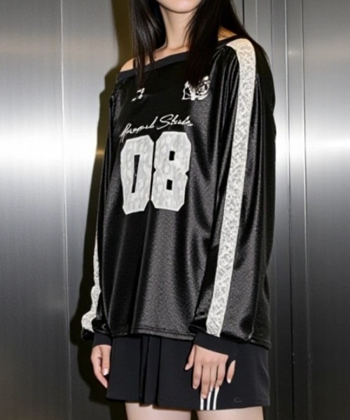 希少デザイン☆オフホワイト クロスアロー アームロゴ スウェット M 希少デザイン☆オフホワイト クロスアロー アームロゴ