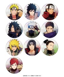 NARUTO】トレーディング 箔入りアクリルビッグタグ-眼 Ver-3個セット