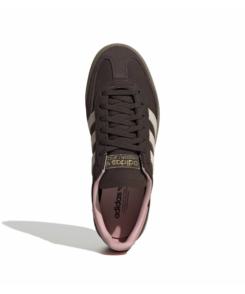 La TOTALITE(ラトータリテ)の「adidas originals/アディダス オリジナルス HANDBALL SPEZIAL W(スニーカー・レディース・ブラウン・23.5cm/23cm/24.5cm/24cm)」の5枚目の写真