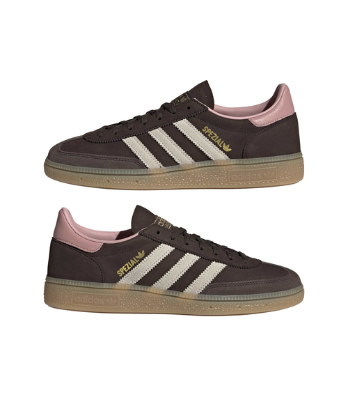 La TOTALITE(ラトータリテ)の「adidas originals/アディダス オリジナルス HANDBALL SPEZIAL W(スニーカー・レディース・ブラウン・23.5cm/23cm/24.5cm/24cm)」の9枚目の写真