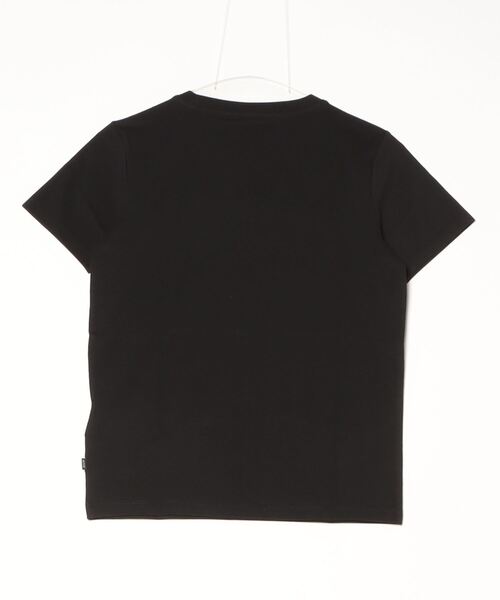 GUESS JEANS(ゲスジーンズ)の「GUESS JEANS GJ SS CN SLIM AMERICAN TR ICONIC TEE ゲス スリムフィット Tシャツ(Tシャツ/カットソー・レディース・ブラック・S/M/L)」の3枚目の写真