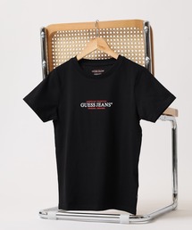 GUESS JEANS GJ SS CN SLIM AMERICAN TR ICONIC TEE ゲス スリムフィット Tシャツ