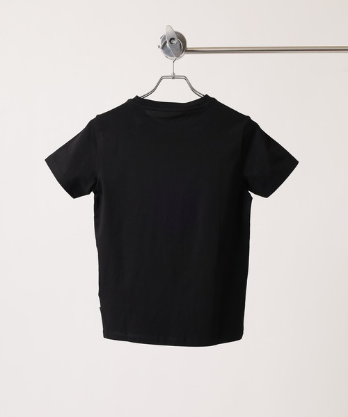 GUESS JEANS(ゲスジーンズ)の「GUESS JEANS GJ SS CN SLIM AMERICAN TR ICONIC TEE ゲス スリムフィット Tシャツ(Tシャツ/カットソー・レディース・ブラック・S/M/L)」の9枚目の写真