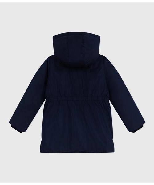 PETIT BATEAU(プチバトー)の「フード付きジャケット(ダウンジャケット/コート・キッズ・ネイビー・6YEAR/8YEAR/10YEAR/12YEAR)」の3枚目の写真
