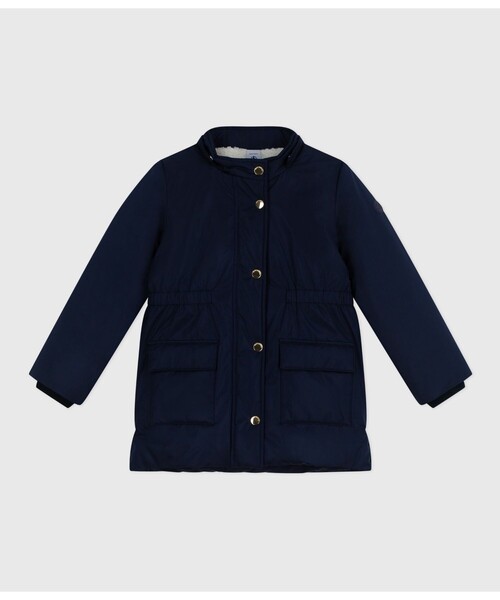 PETIT BATEAU(プチバトー)の「フード付きジャケット(ダウンジャケット/コート・キッズ・ネイビー・6YEAR/8YEAR/10YEAR/12YEAR)」の4枚目の写真