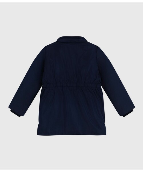 PETIT BATEAU(プチバトー)の「フード付きジャケット(ダウンジャケット/コート・キッズ・ネイビー・6YEAR/8YEAR/10YEAR/12YEAR)」の6枚目の写真