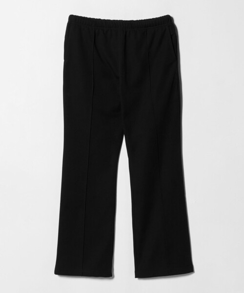 Charcoal TOKYO(チャコールトーキョー)の「<Charcoal>フレアパンツ(その他パンツ・レディース・ブラック・S)」の1枚目の写真