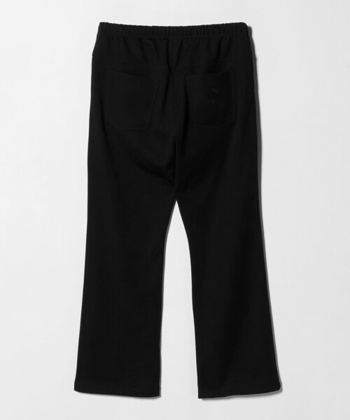 Charcoal TOKYO(チャコールトーキョー)の「<Charcoal>フレアパンツ(その他パンツ・レディース・ブラック・S)」の2枚目の写真