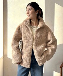 DouDou | 【インフルエンサーOKOCHI企画】ボアブルゾン(その他アウター)