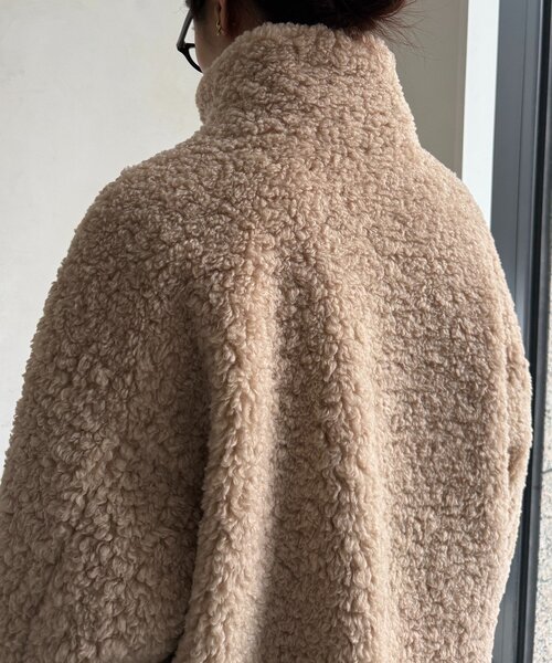 インフルエンサーOKOCHI企画】ボアブルゾン（その他アウター）｜DouDou