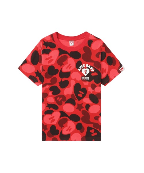 CAMO MONOGRAM WITH CHEST PRINT TEE（Tシャツ/カットソー）｜A