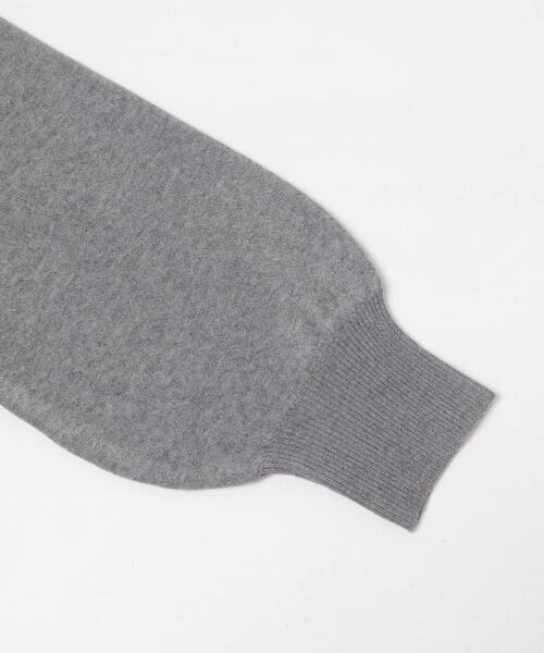 SENSE OF PLACE by URBAN RESEARCH（センスオブプレイスバイアーバンリサーチ）の「ポロシャツジャガードセーター（ニット/セーター・レディース・ブラウン系その他/グレー系その他/ブルー系その他・ONE）」の11枚目の写真