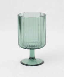 212 KITCHEN STORE | メサ スタッキングゴブレットグラス 300ml GR ＜ABODE アボード＞(グラス/マグカップ/タンブラー)