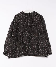 H.A.K（ハク）の「レオパードフラワーカットジャカードアノラックブラウス（その他アウター）」