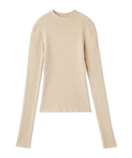 LILY BROWN（リリーブラウン）の「リボンビスチェセットニットトップス（ニット/セーター・レディース・レオパード/アイボリー/グレー・F）」の22枚目の写真