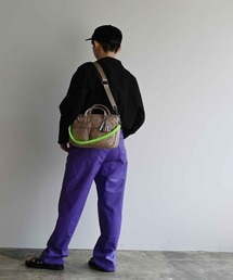 Cheek（チーク）の「Wpocket 3way boston（ボストンバッグ）」