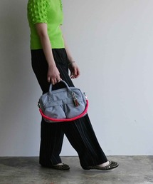 Cheek（チーク）の「Wpocket 3way boston（ボストンバッグ）」