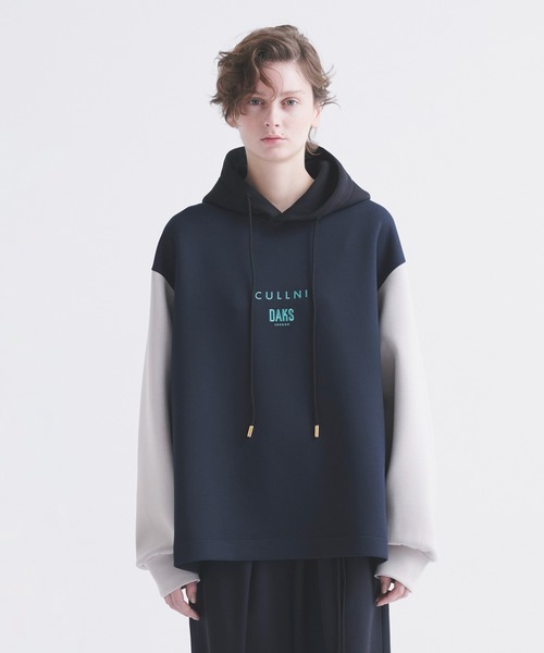 CULLNI for DAKS LONDON Logo Embroidery Hoodie（パーカー）｜CULLNI