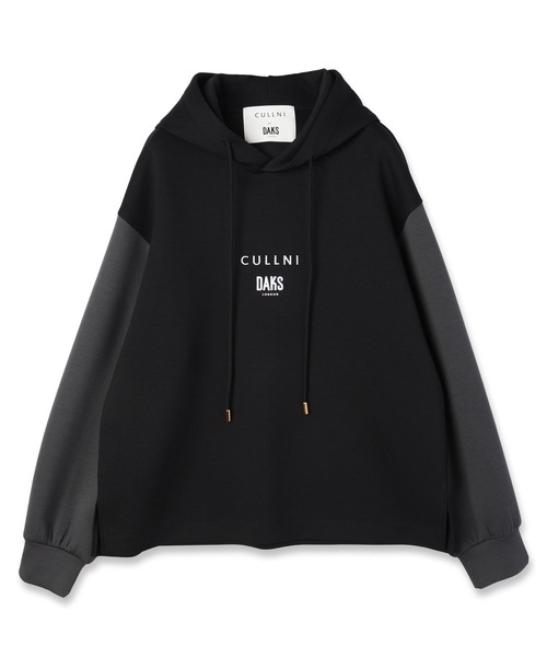 CULLNI for DAKS LONDON Logo Embroidery Hoodie（パーカー）｜CULLNI