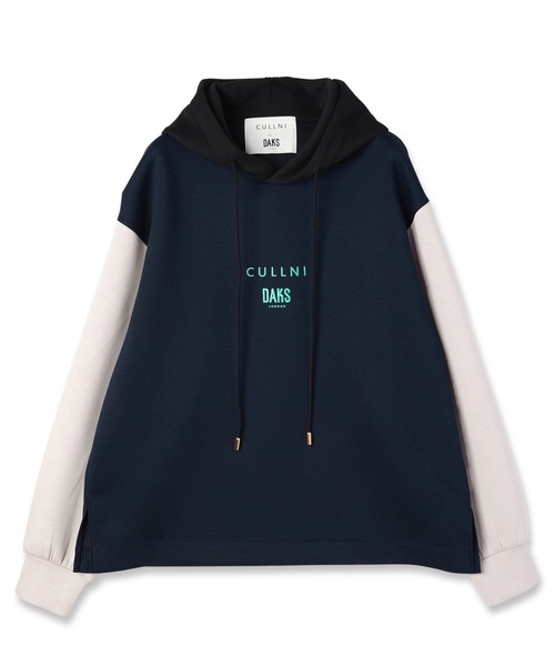 くるにーな CULLNI for DAKS LONDON Logo Embroidery Hoodie（パーカー）｜CULLNI