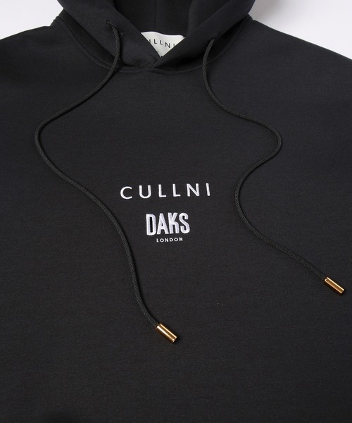CULLNI for DAKS LONDON Logo Embroidery Hoodie（パーカー）｜CULLNI