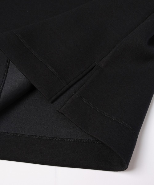 CULLNI（クルニ）の「CULLNI for DAKS LONDON Logo Embroidery Hoodie（パーカー・メンズ・ブラック/アッシュブラウン/ブラック×グレー/ネイビー・0/1/2）」の19枚目の写真