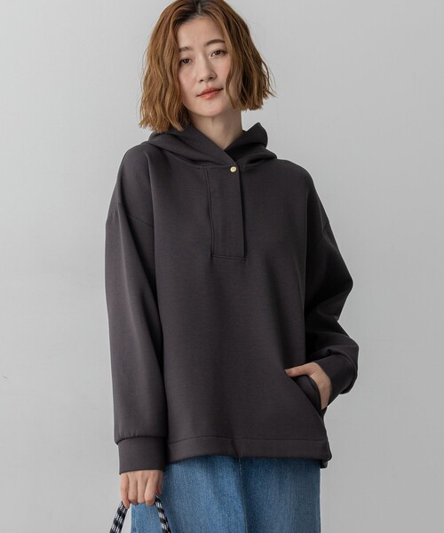 セール】コットンエアーダンボール ドロスト フーディー（パーカー