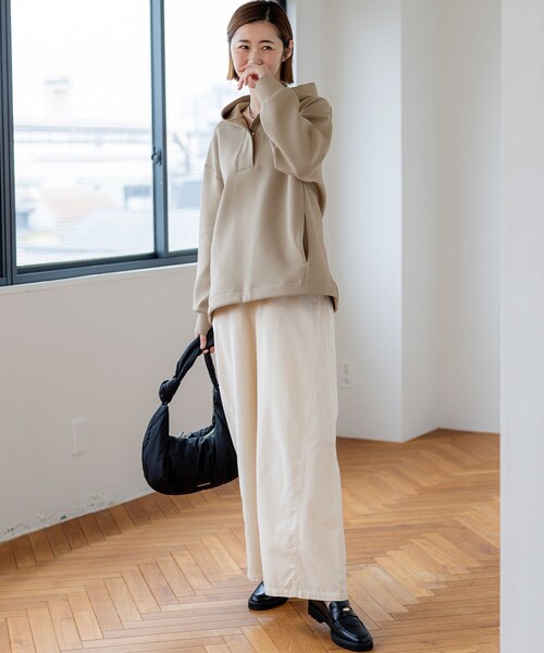 セール】コットンエアーダンボール ドロスト フーディー（パーカー