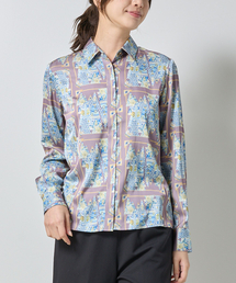 NARACAMICIE | 【NARACAMICIE】GENIUS森柄長袖シャツ(シャツ/ブラウス)