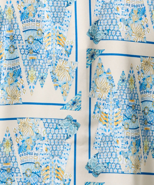 NARACAMICIE（ナラカミーチェ）の「【NARACAMICIE】GENIUS森柄長袖シャツ（シャツ/ブラウス・レディース・ブラウン/グレー・S/M/L/XL）」の13枚目の写真