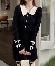 金ボタン」に該当するワンピースファッション通販 - ZOZOTOWN