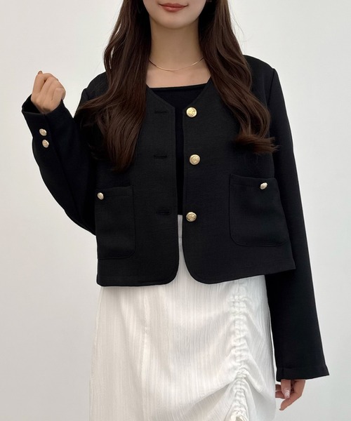 CENEA(�Z�l�A)�̃T�}�[�c�C�[�h�W���P�b�g(�m�[�J���[�W���P�b�g)