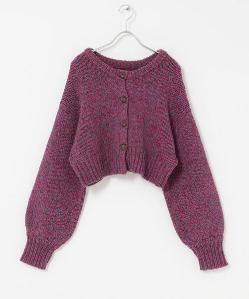 ITEMS URBANRESEARCH（アイテムズ アーバンリサーチ）の「2WAYミックスカラーニット（ニット/セーター・レディース・ピンク/ブルー・FREE）」の10枚目の写真