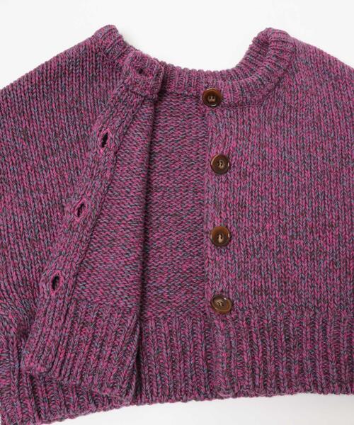 ITEMS URBANRESEARCH（アイテムズ アーバンリサーチ）の「2WAYミックスカラーニット（ニット/セーター・レディース・ピンク/ブルー・FREE）」の11枚目の写真