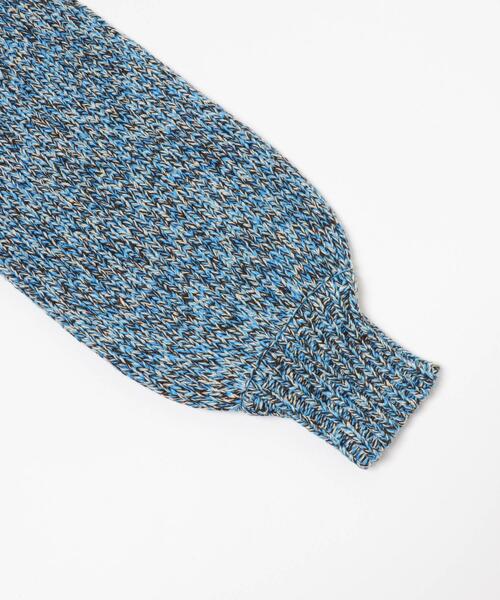 ITEMS URBANRESEARCH（アイテムズ アーバンリサーチ）の「2WAYミックスカラーニット（ニット/セーター・レディース・ピンク/ブルー・FREE）」の20枚目の写真